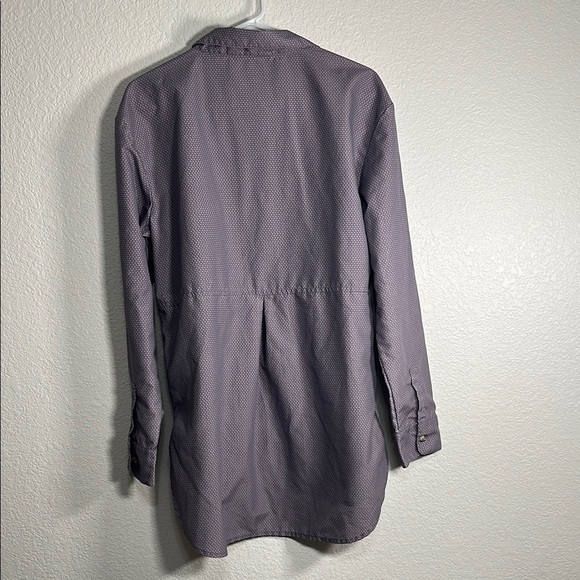 The North Face STEVIE Shirt Medium Button Down Purple Long Sleeve L - Picture 6 of 6